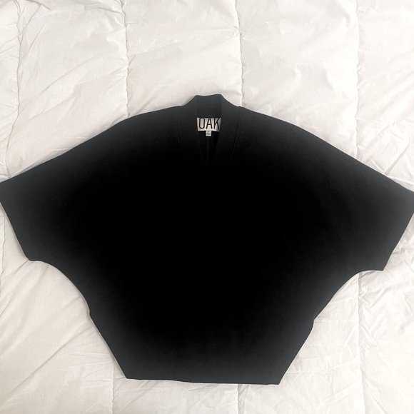OAK NYC Jersey Wool Top - Size S - Picture 9 of 11